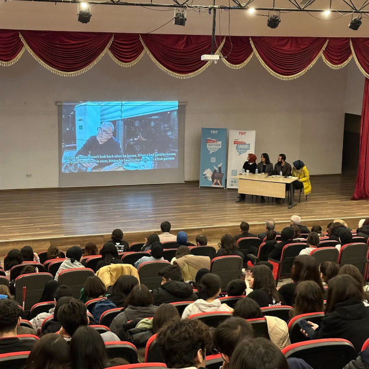 TRT’den Türkiye’nin 5 farklı bölgesinde "Mobil Gazetecilik" eğitimi